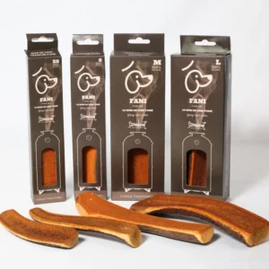 Bois de cerf tranché fumé