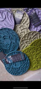 Tapis de léchage